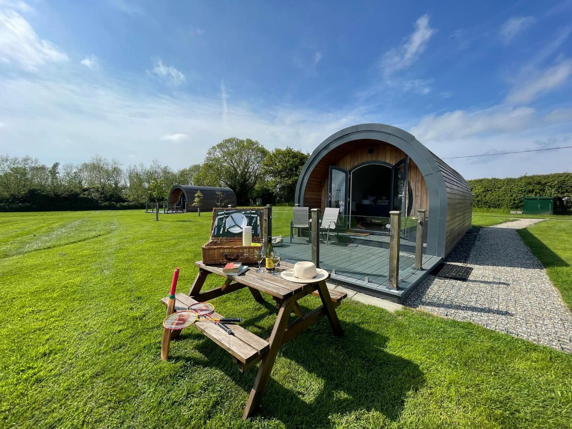 Millview Meadow Retreats Campsite